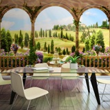 Wall Murals: Country landscape 2