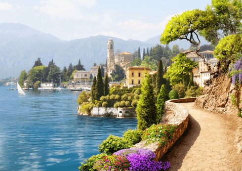 Wall Murals: Land of sea and sun