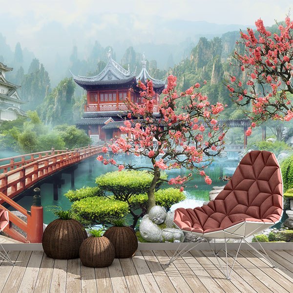 Wall Murals: Oriental landscape 0