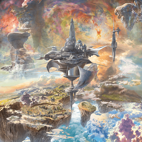 Wall Murals: Fantasy world 3