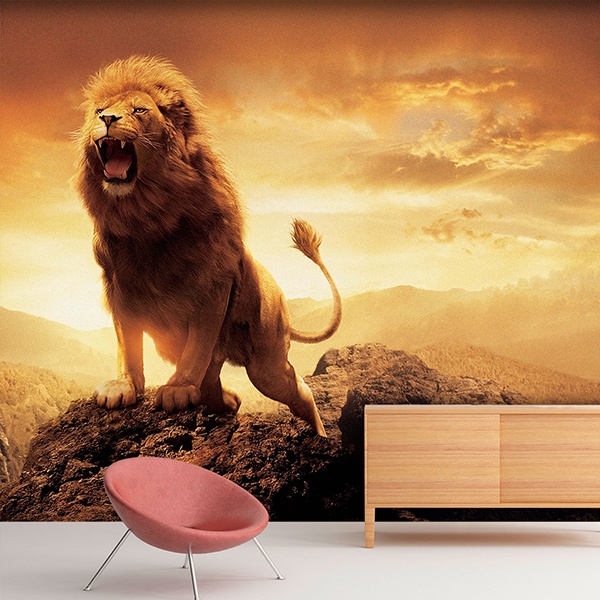 Wall Murals: the Lion King