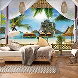 Wall Murals: Porch polynesia 2