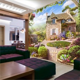 Wall Murals: Country house 2