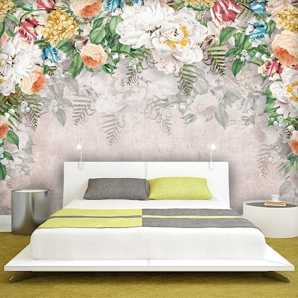Wall Murals: Floral Arch 0