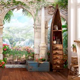 Wall Murals: Terrace with Views 2