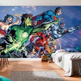 Wall Murals: Superheroes in Action 2