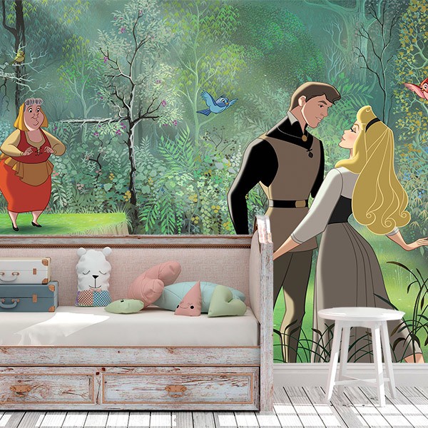 Wall Murals: Romance in the Forest 0