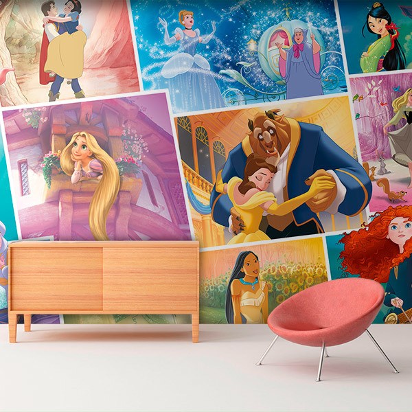 Wall Murals: Disney Princesses 0