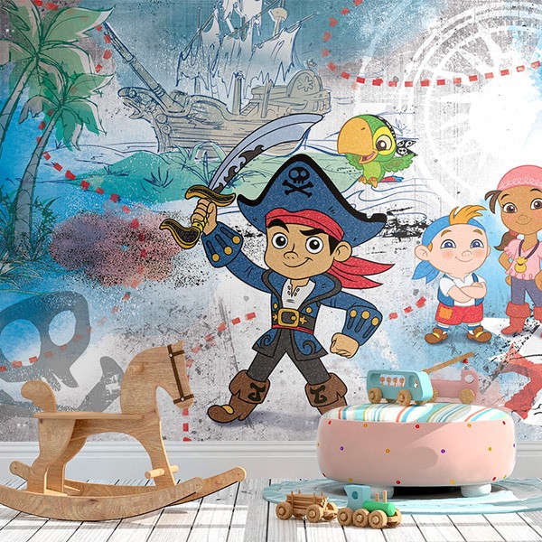 Wall Murals: Jake the Pirate 0