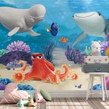 Wall Murals: Nemo and Friends at the Bottom of the Sea  2