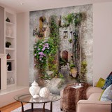 Wall Murals: Charming Streets 2