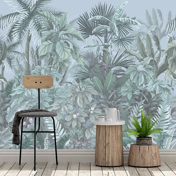 Wall Murals: Jungle Vegetation 0