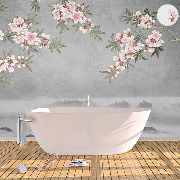 Wall Murals: Almond Blossom in the Night 0