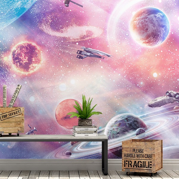 Wall Murals: Space 0
