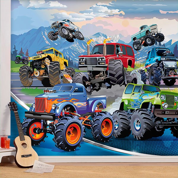 Wall Murals: Monster Truck 0