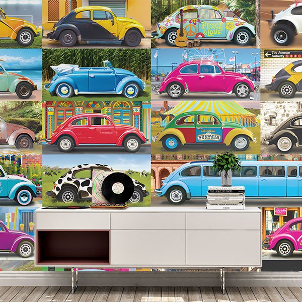 Wall Murals: Volkswagen Beetle 0