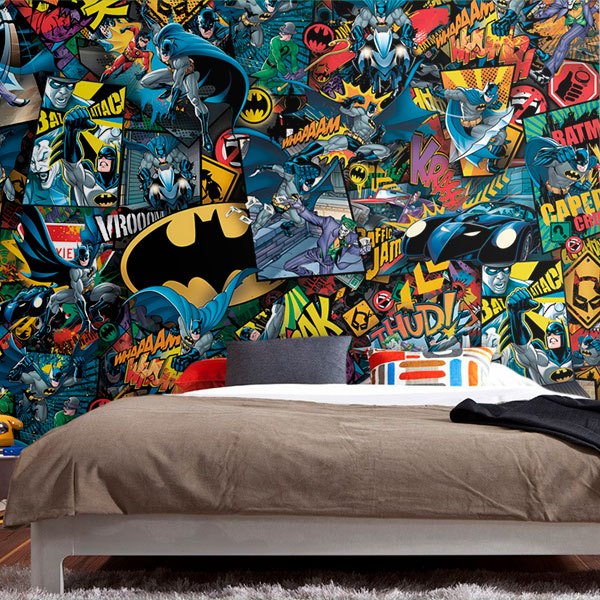 Wall Murals: Batman cómic 0