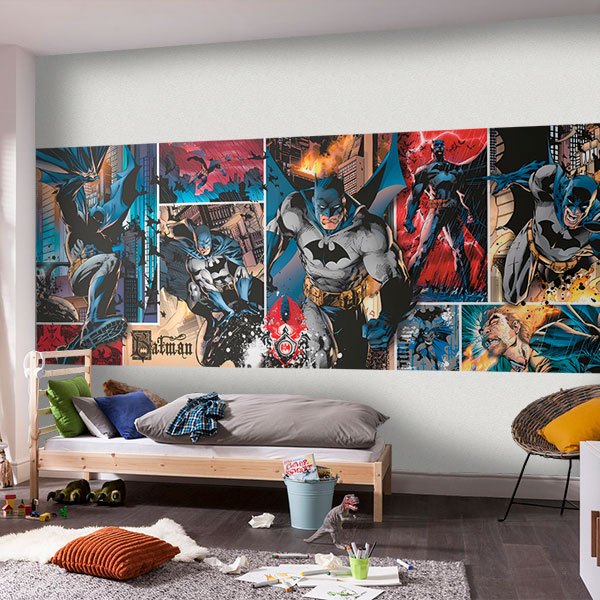 Wall Murals: Collage Batman 0