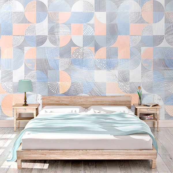 Wall Murals: Tile composition 0