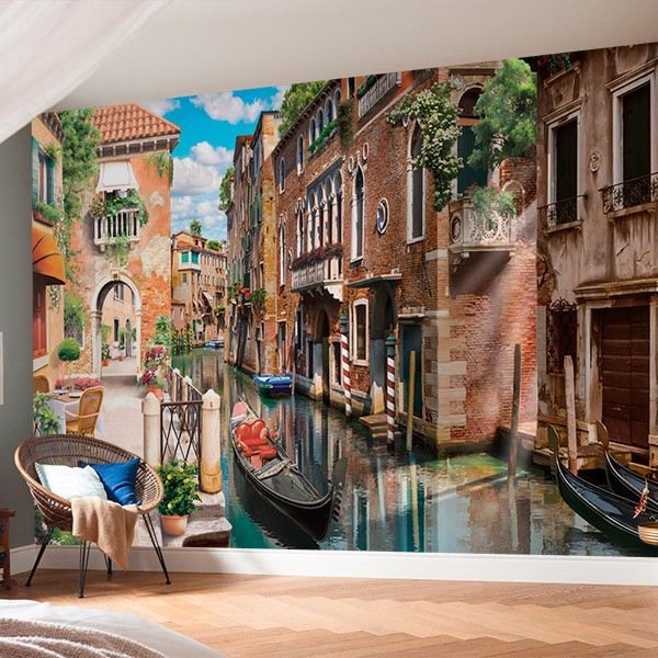 Wall Murals: Streets of Venice 0