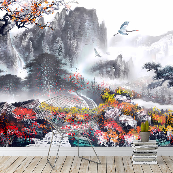 Wall Murals: Japanese landscape 0
