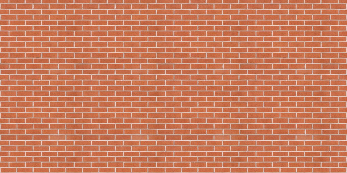 Wall Murals: Red brick texture