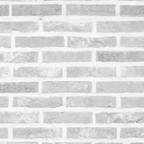 Wall Murals: Light gray brick texture 3
