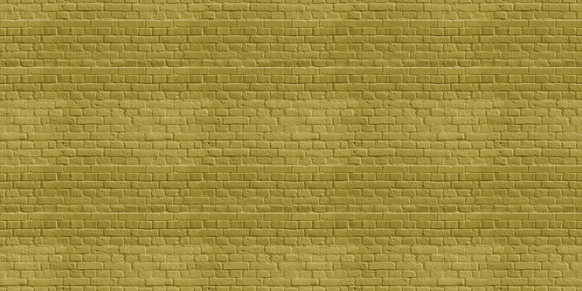 Wall Murals: Mustard brick texture