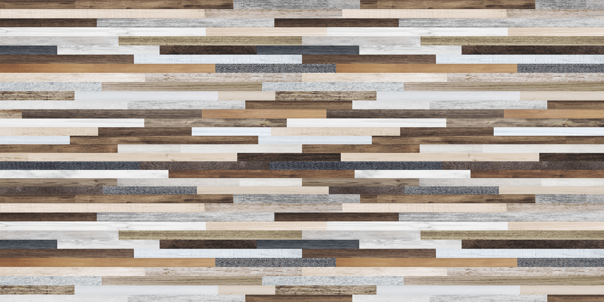 Wall Murals: Retro wood texture