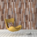 Wall Murals: Tropical wood texture 2