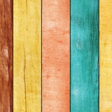 Wall Murals: Multicolored wood texture 3