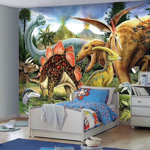 Wall Murals: Dinosaurs 0