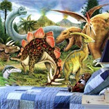 Wall Murals: Dinosaurs 3