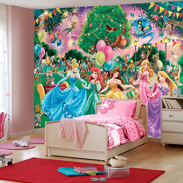 Wall Murals: Disney princesses