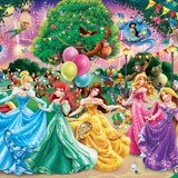 Wall Murals: Disney princesses 3