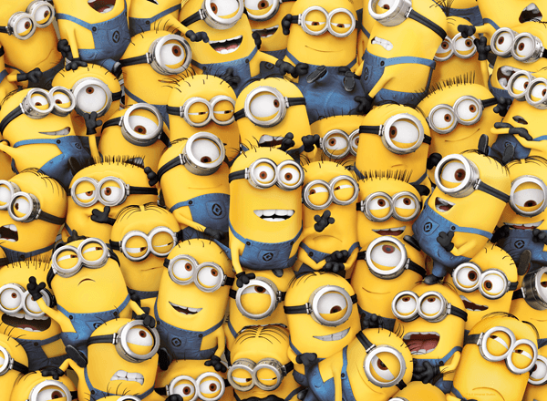 Wall Murals: Minions