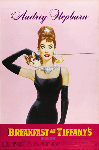 Wall Stickers: Breakfast at Tiffany´s