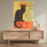Wall Stickers: Le Chat Noir 3