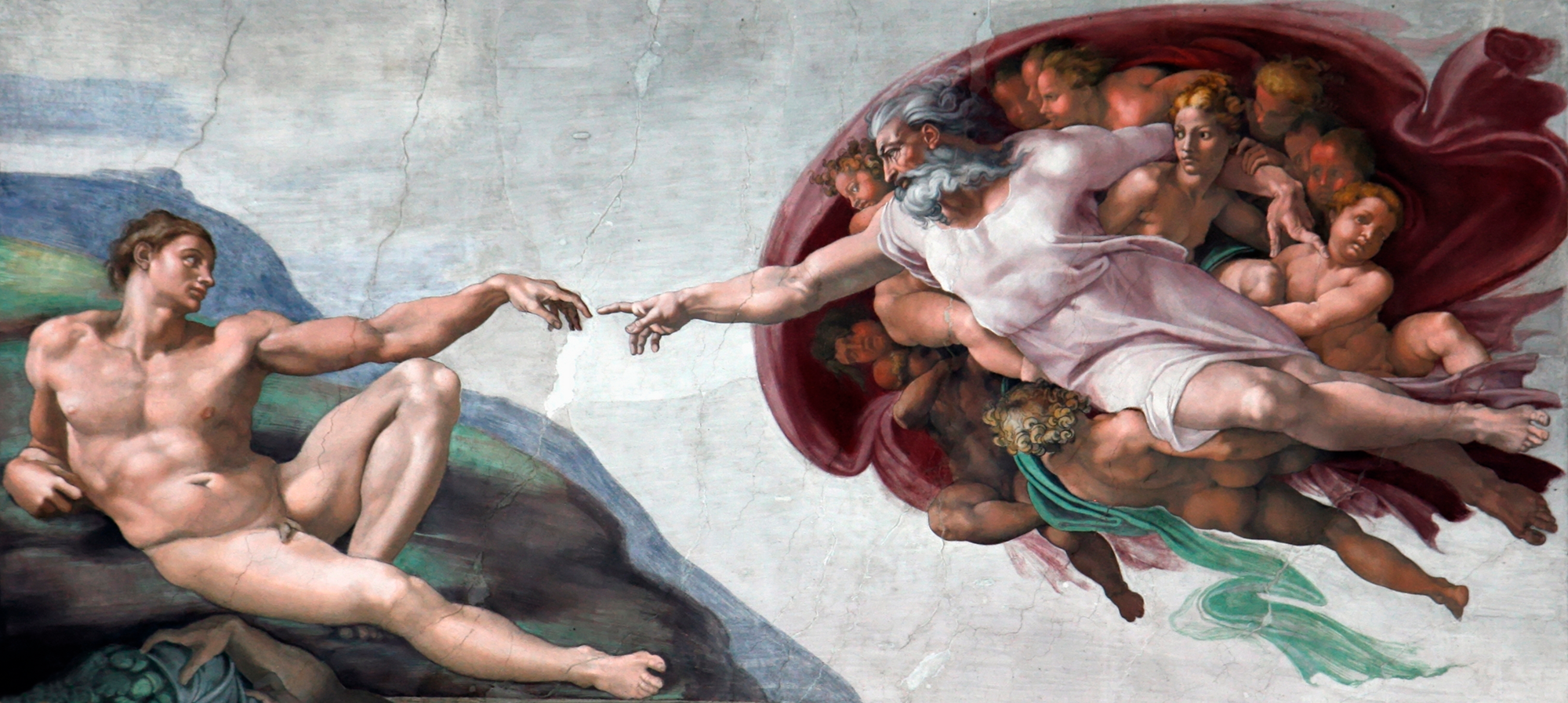 Wall Murals: The abduction of Psyche, Bouguereau