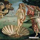 Wall Murals: Birth of Venus, Botticelli 3