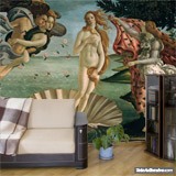 Wall Murals: Birth of Venus, Botticelli 4