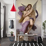 Wall Murals: The Abduction of Psyche, Bouguereau 2