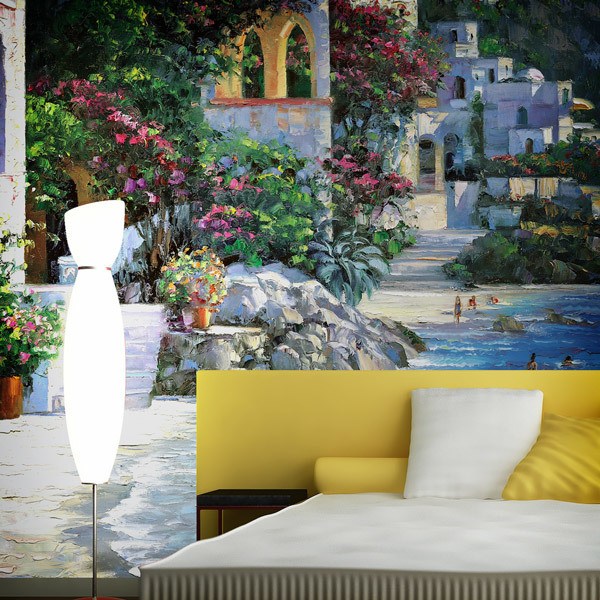 Wall Murals: Capri Del Mar