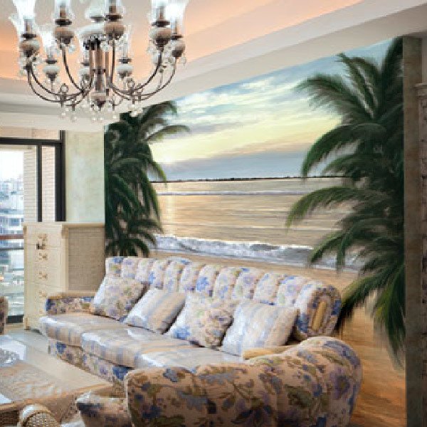 Wall Murals: Life is good (Diane Romanello)