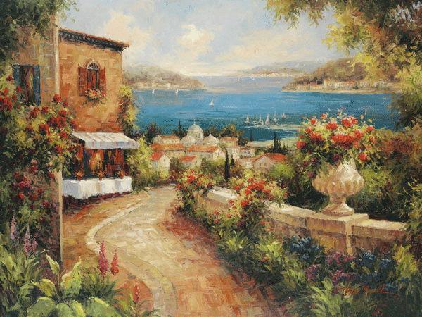 Wall Murals: Marina di Leuca, Peter Bell