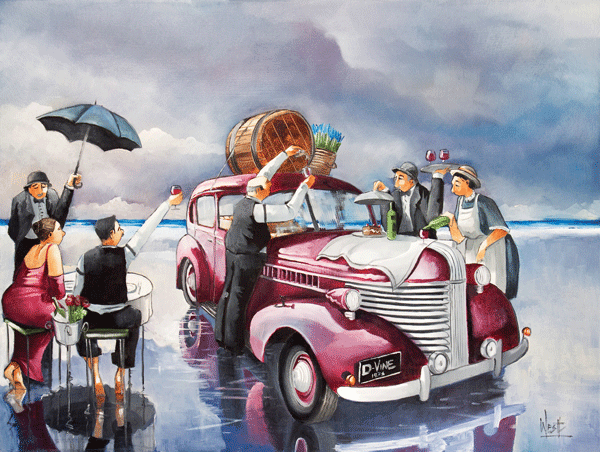 Wall Murals: Butler (Ronald West)