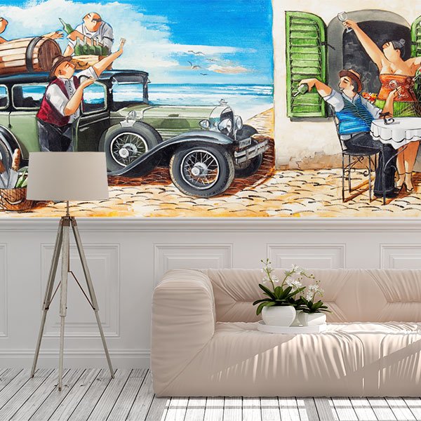 Wall Murals: The Delivery (Ronald West) 0