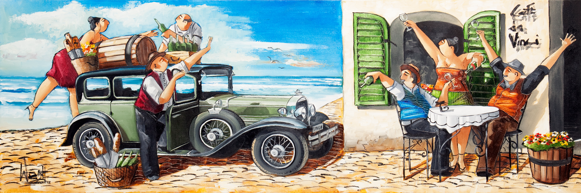 Wall Murals: The Delivery (Ronald West)