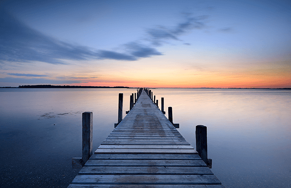 Wall Murals: Catwalk to the ocean