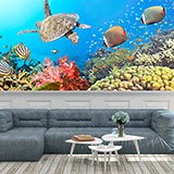 Wall Murals: Panoramic under the sea 2